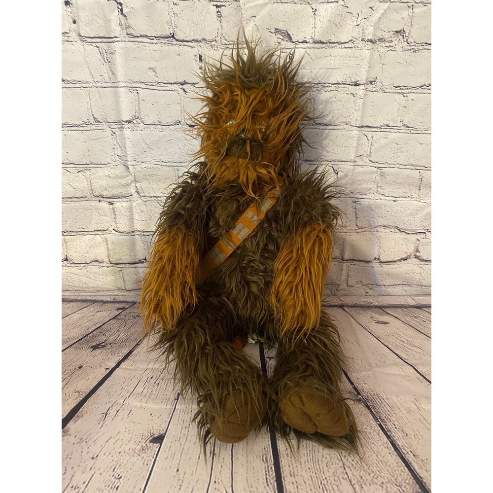 Star wars plush chewbacca
